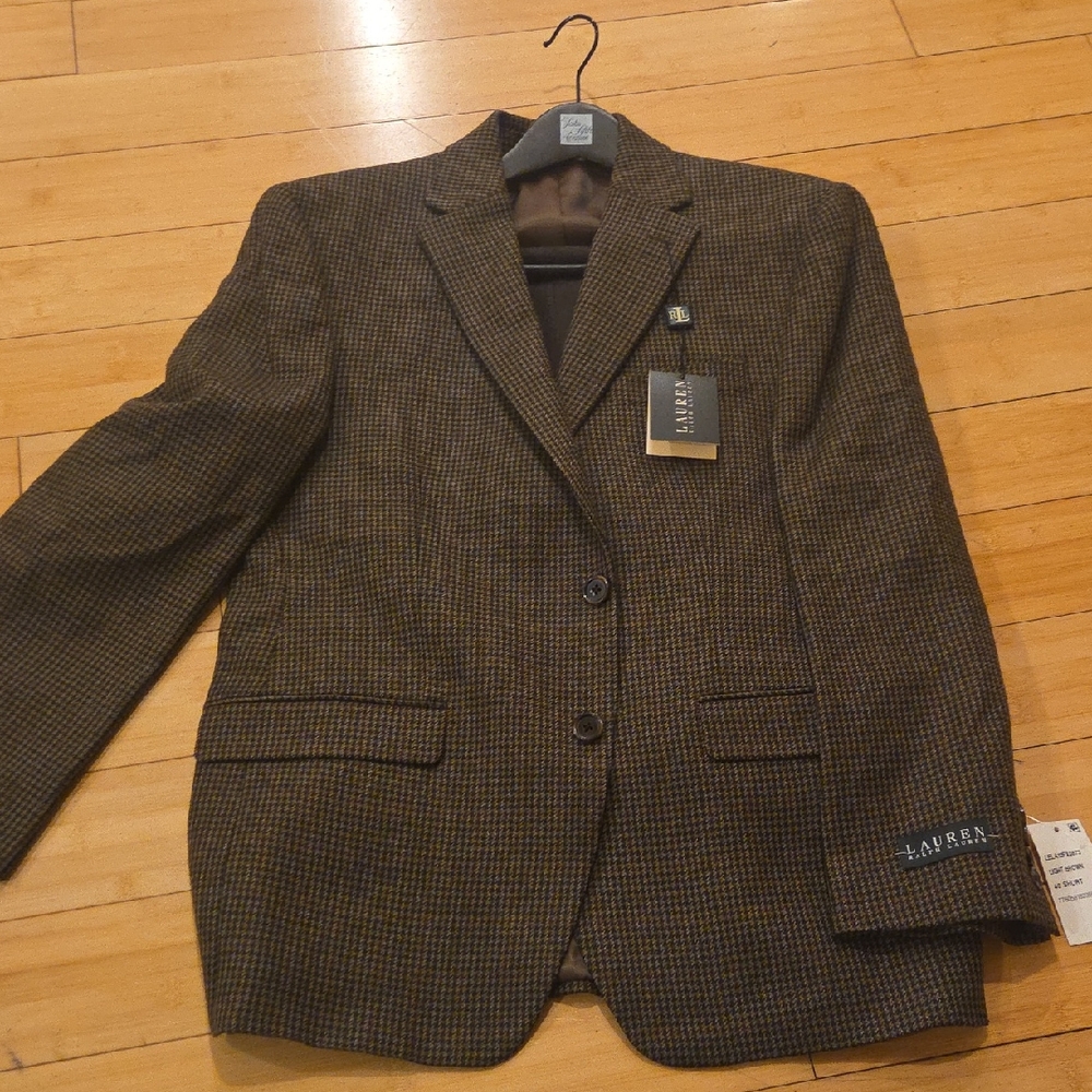 Lauren Ralph Lauren Brown Blazer